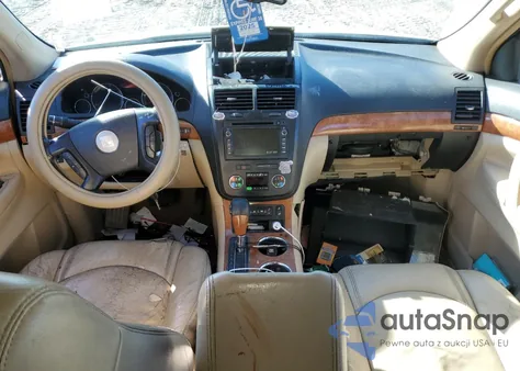 2008 Saturn Outlook Xr from USA, damaged, VIN 5GZEV33768J278679